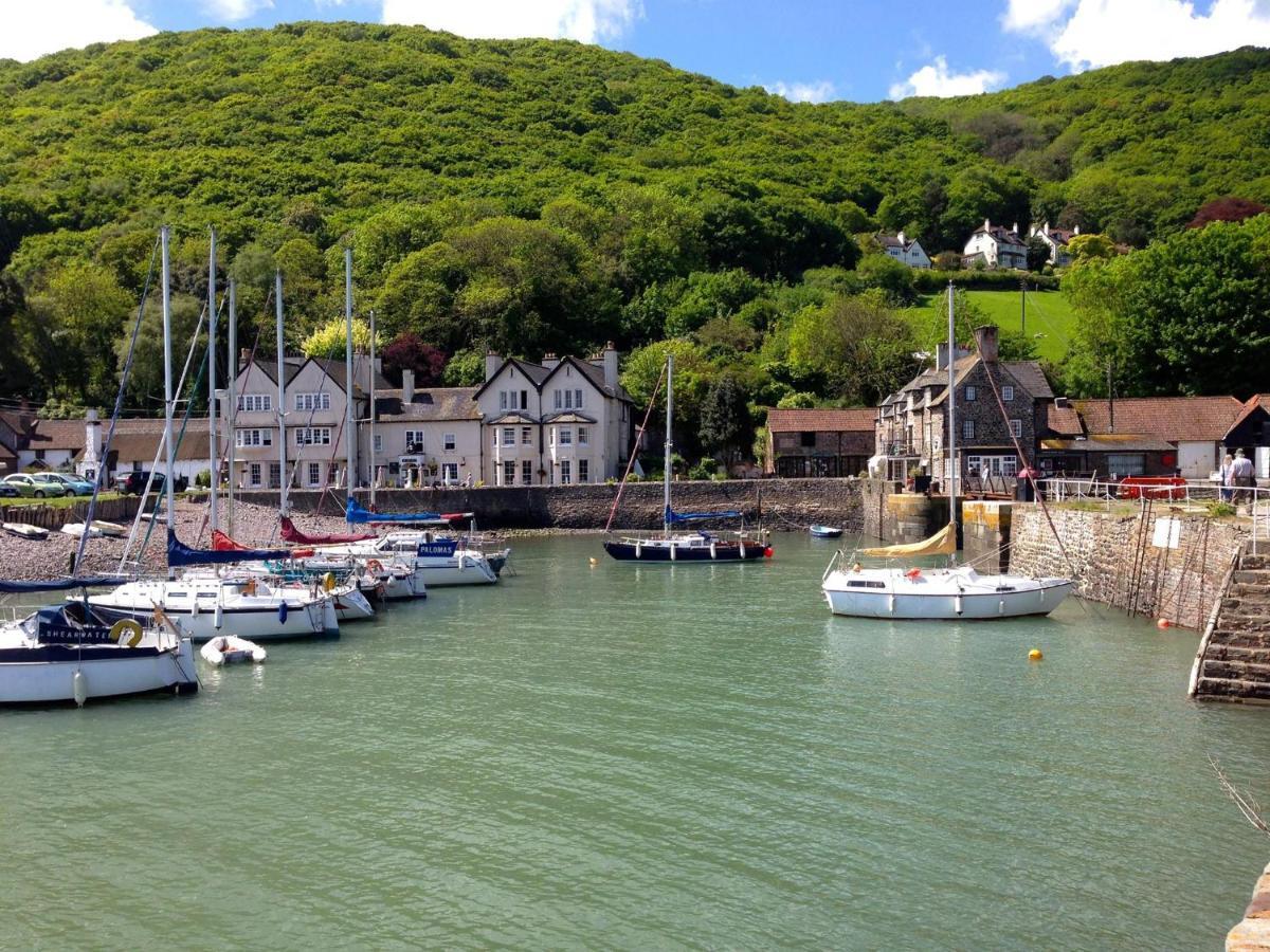 Sea Views, Private Garden, Comfortable Family And Dog Friendly Home Porlock Exterior photo